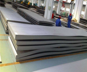 3mm tot 16mm1500mm/1800mm/2000mm Roestvrij staalblad GB/T 24511-2017 321 304 316L