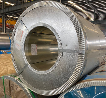 Rollen van het Dx51dz275 de Elektro 0.12mm Gegalvaniseerde Staal
