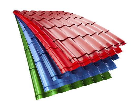 Dak Materiële 0.161.6mm Dikte van Az70g550 Gegalvaniseerde Staalplaten