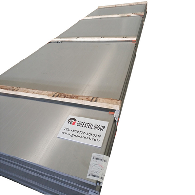 De super Plaat van het Spiegel4x8 Warmgewalste Roestvrije staal met Pvc-Beschermde Film