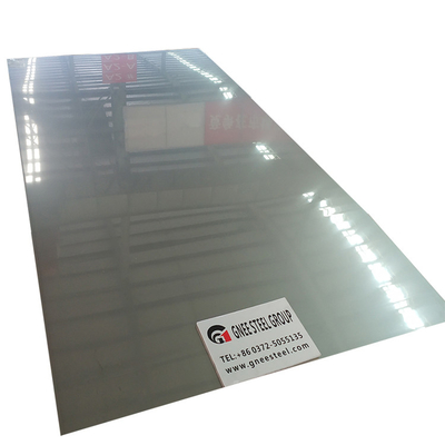 De super Plaat van het Spiegel4x8 Warmgewalste Roestvrije staal met Pvc-Beschermde Film