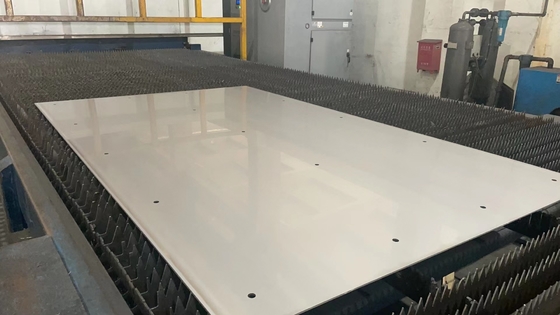 Plaat 2000mm X 1500mm van het bouwasme Koudgewalste Roestvrije staal