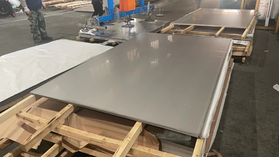 Plaat 2000mm X 1500mm van het bouwasme Koudgewalste Roestvrije staal