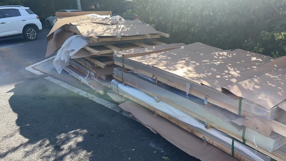 Plaat 2000mm X 1500mm van het bouwasme Koudgewalste Roestvrije staal