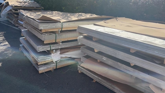 Plaat 2000mm X 1500mm van het bouwasme Koudgewalste Roestvrije staal