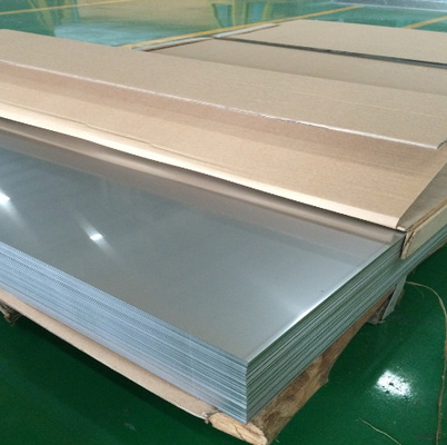 Bouwconstructie 3mm Warmgewalst Roestvrij staalblad 8k
