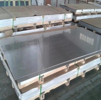Bouwconstructie 3mm Warmgewalst Roestvrij staalblad 8k