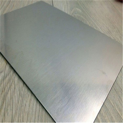 Aisi Inox 304 316l 430 2b beëindigt Ss Blad 20mm Breedte