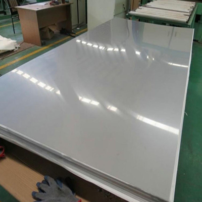 Aisi Inox 304 316l 430 2b beëindigt Ss Blad 20mm Breedte
