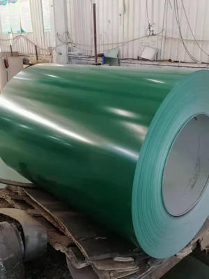 Dx52d verfte de Kleur de het Gegalvaniseerde van het het Dakwerkblad van Ppgi van de Staalrol Materiaal/Comités vooraf