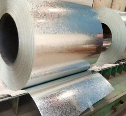 G90 Ss 304 Gegalvaniseerde Rol 8 van de Staalplaat Ton Coil Weight