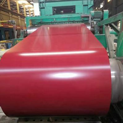 Kleur Met een laag bedekte Ppgi Gegalvaniseerde Staalrol voor Bouwmateriaal