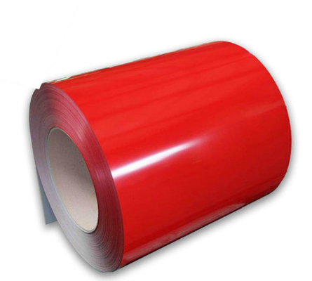 6001250mm Breedte Gegalvaniseerde Staalrollen voor Flensplaat