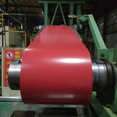 Het dakwerk Z30 schilderde pre de Gegalvaniseerde Rollen van het Staalplaatkleur Met een laag bedekte Metaal