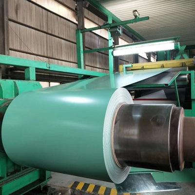 Het dakwerk Z30 schilderde pre de Gegalvaniseerde Rollen van het Staalplaatkleur Met een laag bedekte Metaal