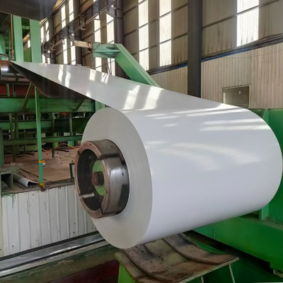 Z275 verfte Gegalvaniseerde van het het Metaaldakwerk van de Staalrol de BladenBouwmaterialen vooraf