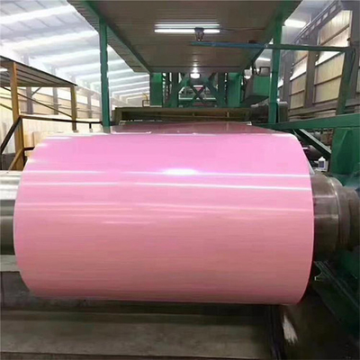 Kleur Met een laag bedekte het Staalrol 26 Maat 8 van Ppgi van het Ijzerstaal Ton Coil Weight