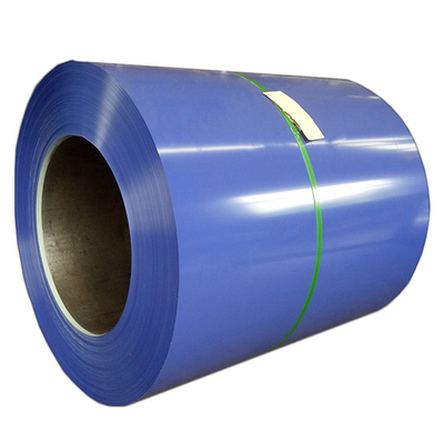 Kleur Met een laag bedekte het Staalrol 26 Maat 8 van Ppgi van het Ijzerstaal Ton Coil Weight