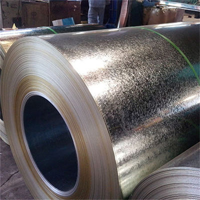 Dx51dz100 Ijzer 0.12mm Hete Gegalvaniseerde Staalrol