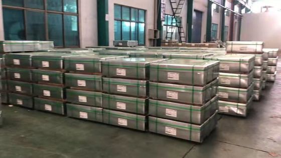 Blad van het de Druk Elektrolytische Blik van SPHC het Tin Plate Metal Sheet Single verminderde