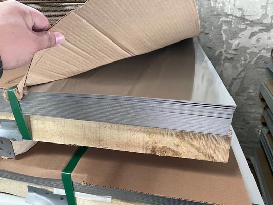 De koudgewalste Super Duplexplaten van het Roestvrij staalblad SS voor Keukendecoratie