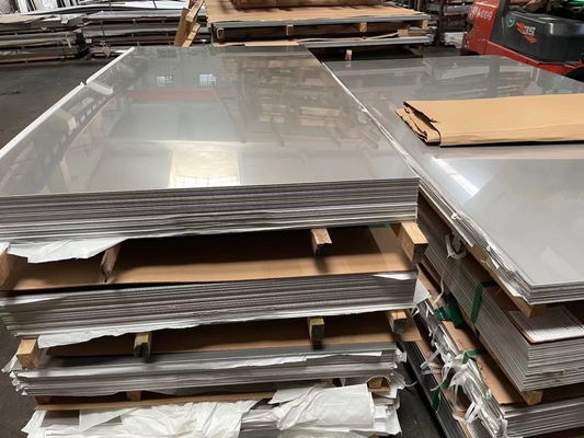 304 het Blad van het HLroestvrije staal walste 0.05mm Muurcomité koud