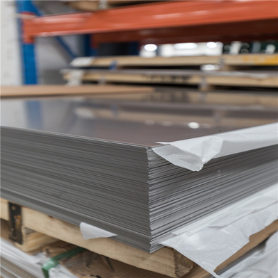 304L 316Ti 2B Finis Stainless Steel Sheet 4x8 voor Bouw