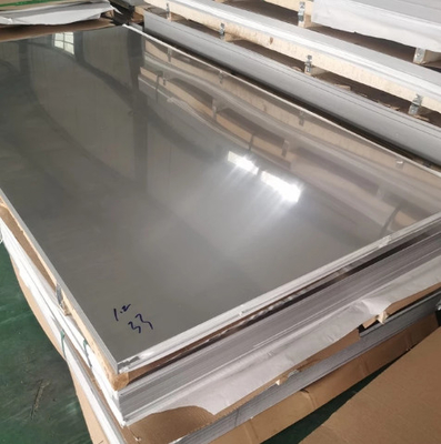 304L 316Ti 2B Finis Stainless Steel Sheet 4x8 voor Bouw