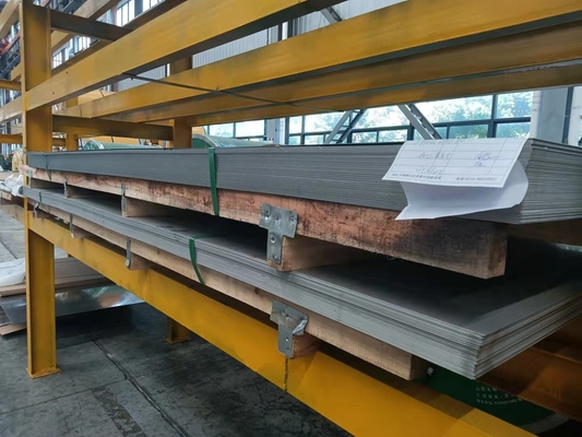 AISI-Koudgewalste SS van het BEDELAARSroestvrije staal Blad Platen 0.05mm 304 316
