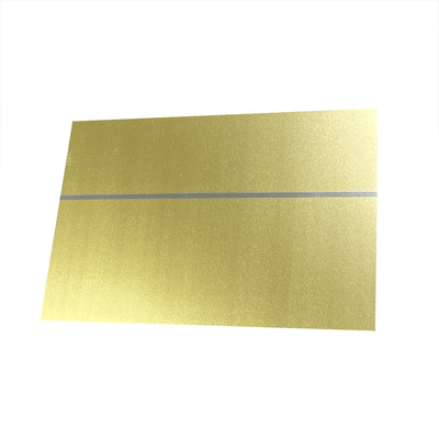 Bui 3 Gouden het Blikplaat van Kleurentin plate metal sheet electrolytic voor Voedselblikken