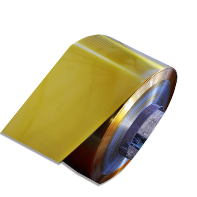 Het elektrolytische het Blikblad van Tin Coated Plate Sliver T5 verhindert Corrosie