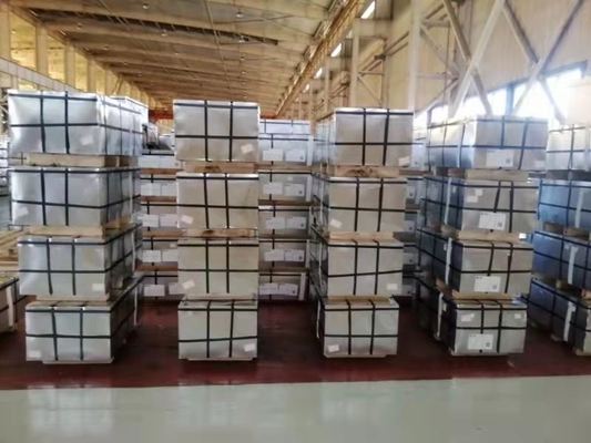 Koudgewalst Staal Tin Plate Sheet Bright 0.16mm voor Tin Cans