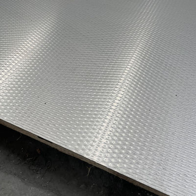 ASTM 321 SS Platen spoelen met verschillende oppervlakken PVC gefilmd voor de petrochemische industrie